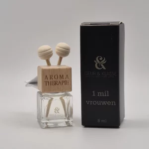 Autoparfum1Mil Vrouwen versie met stokjes