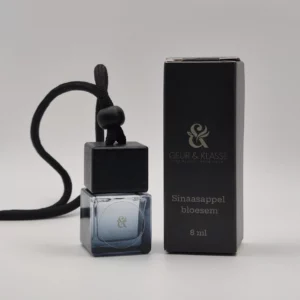 Verpakking autoparfum Sinaasappel bloesem versie met hanger