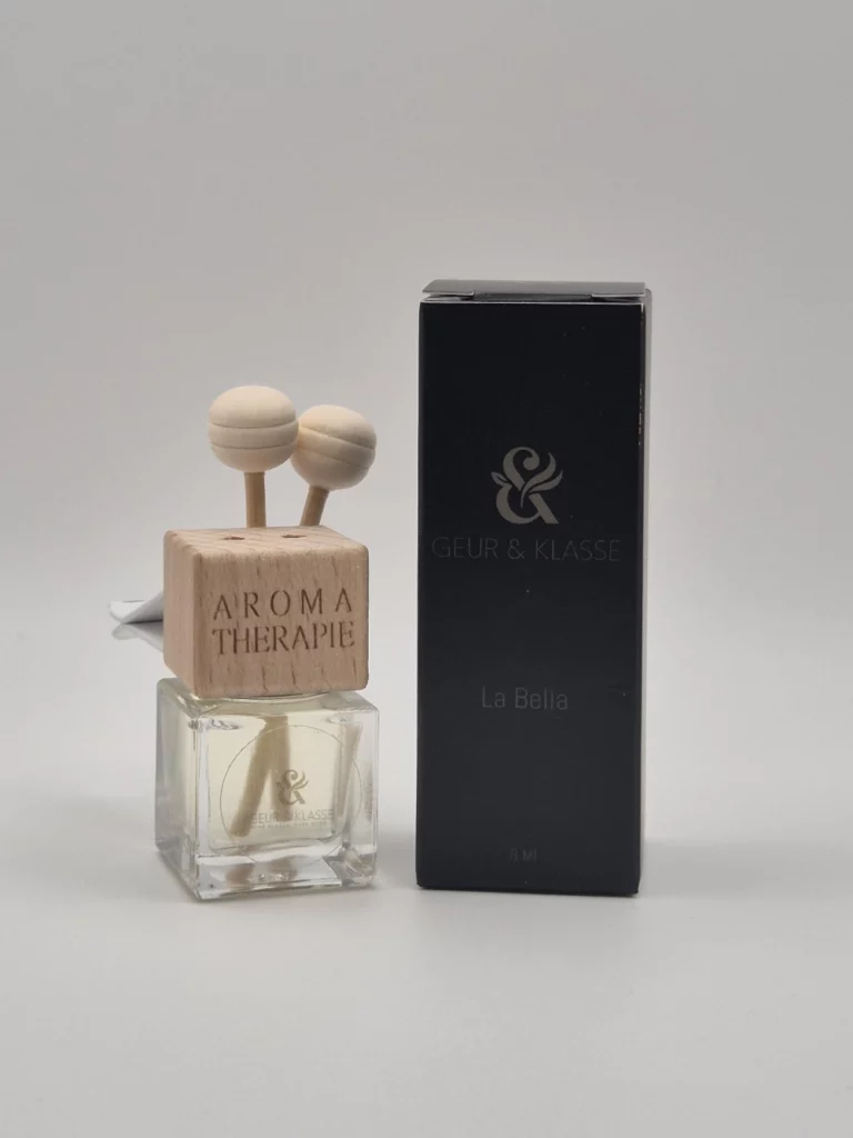 Autoparfum La Bella versie met stokjes