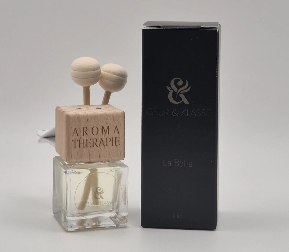 Autoparfum La Bella versie met stokjes