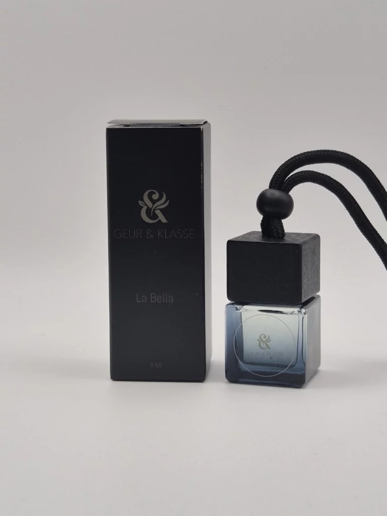 Autoparfum La Bella versie met hanger