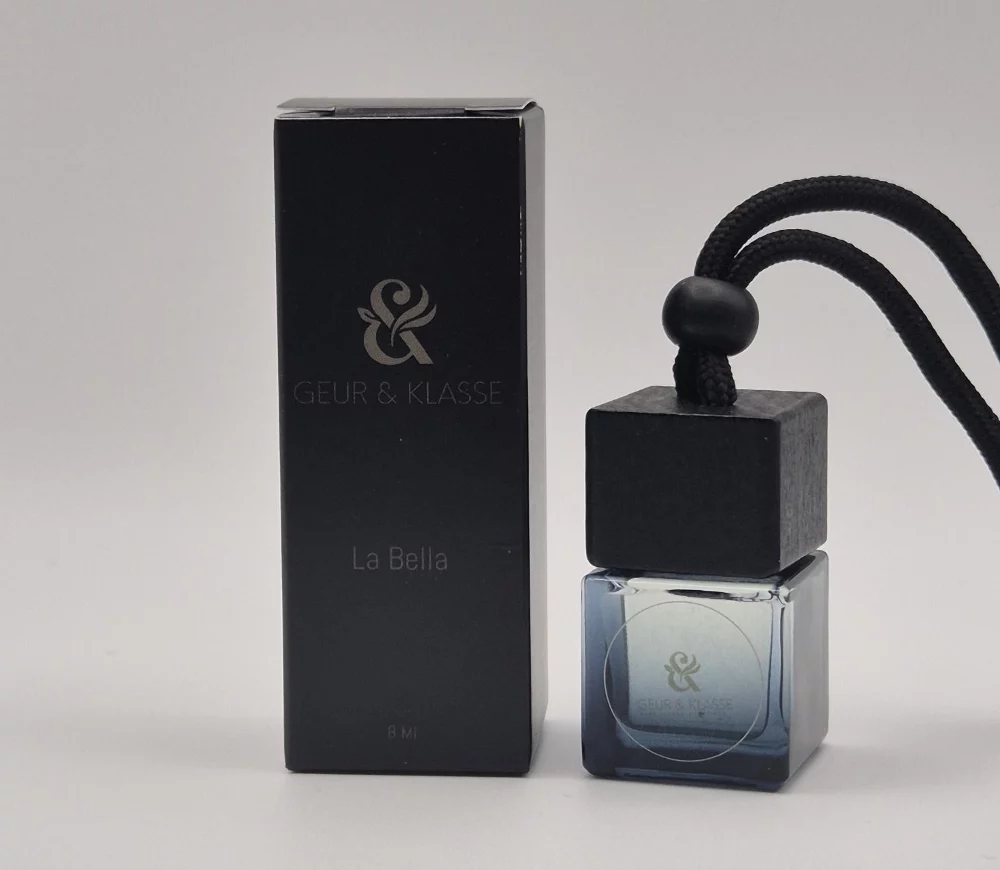 Autoparfum La Bella versie met hanger