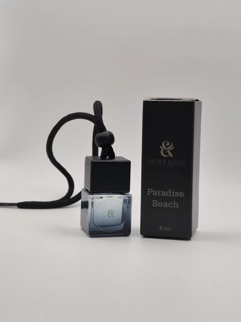 Autoparfum Paradise Beach versie met hanger
