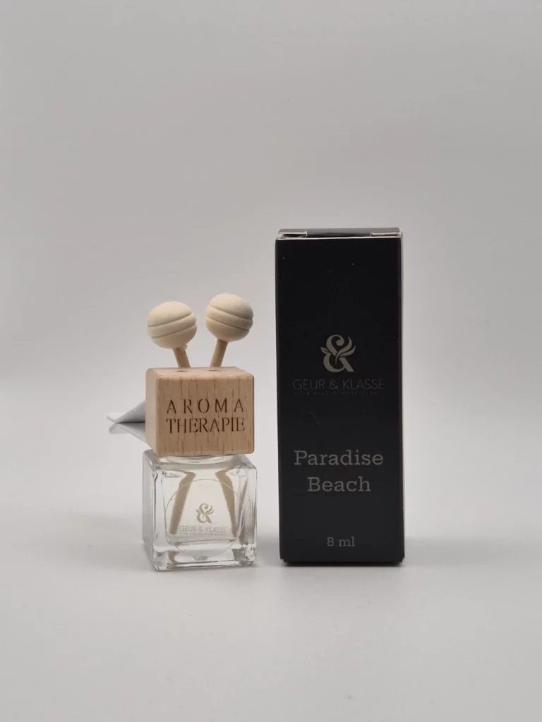 Autoparfum rocksalt driftwood versie met stokjes