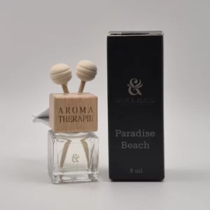 Autoparfum rocksalt driftwood versie met stokjes