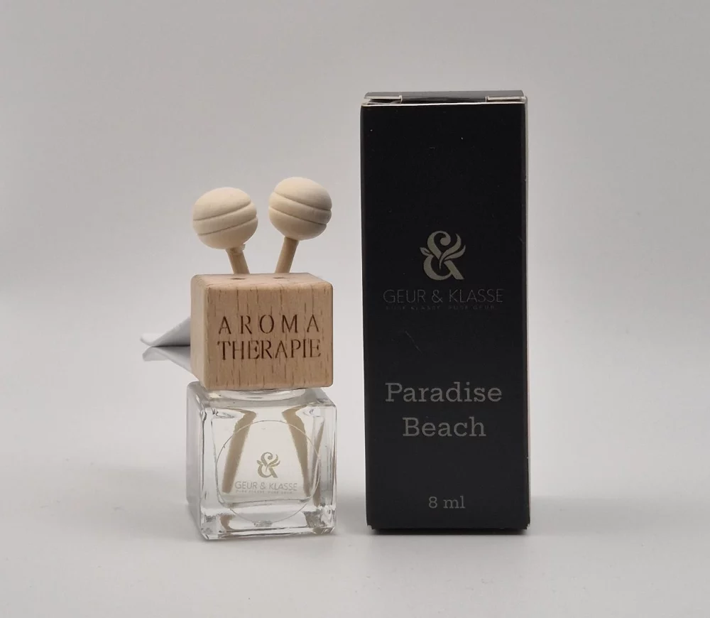 Autoparfum rocksalt driftwood versie met stokjes