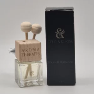 Verpakking autoparfum rocksalt driftwood versie met stokjes