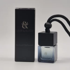 Verpakking autoparfum rocksalt driftwood versie met hanger