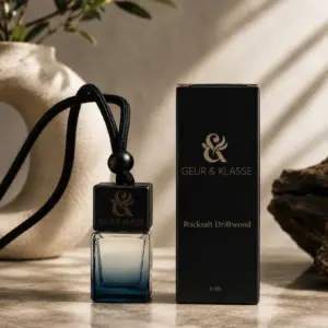 Verpakking Autoparfum Rocksalt Driftwood