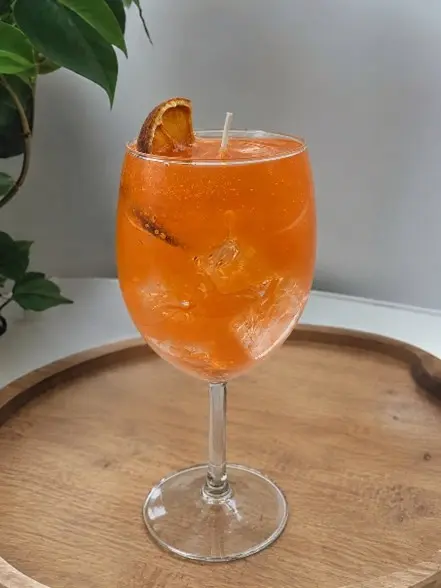 Kaars golden Sunset- golden sunset cocktail