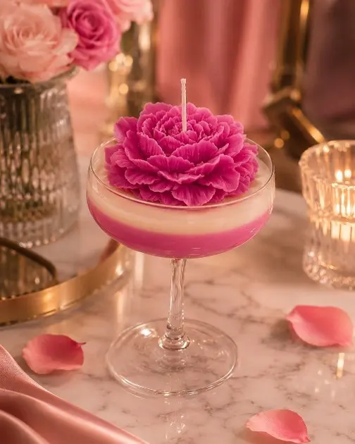 Pink martini Luxe Kaars