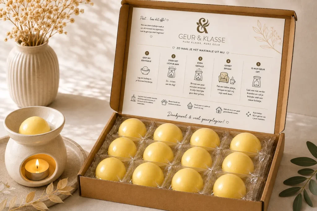 Waxmelts Briesje