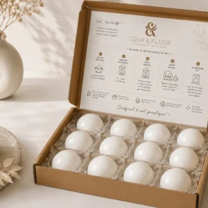 Waxmelts in de doos